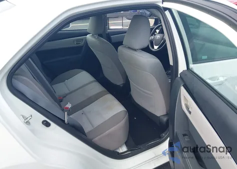 2017 Toyota Corolla Le из США, поврежденный, VIN 2T1BURHE3HC864818